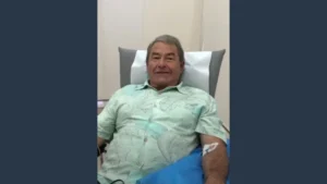 Patient for osteoarthritis at Stem Cell Institute Panama