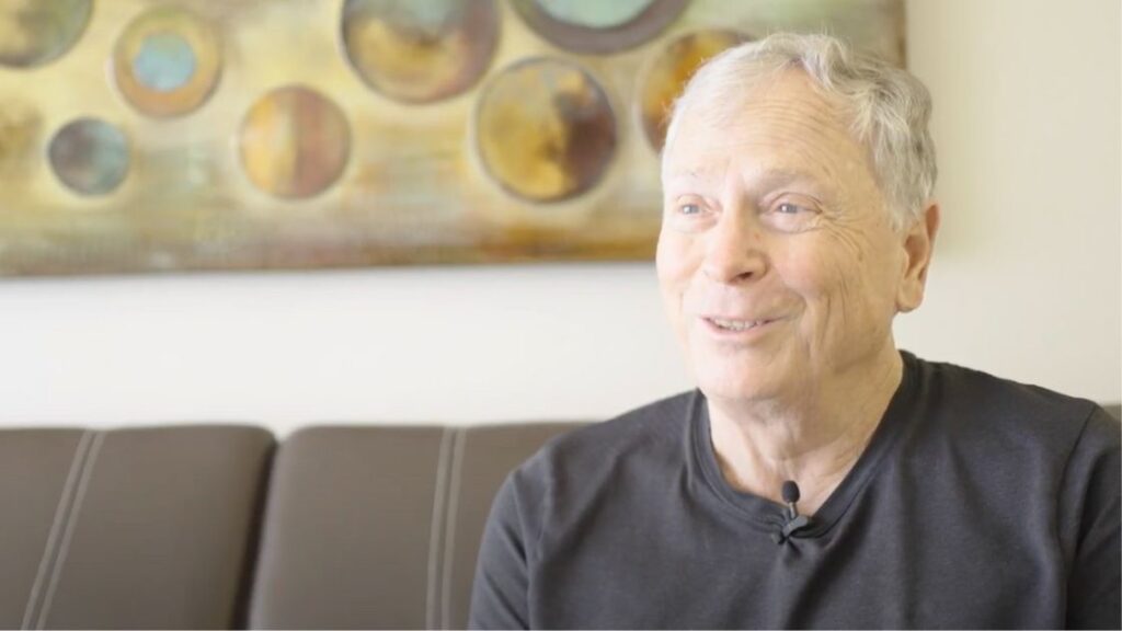 george kittle stem cell therapy James giving testimonial about stem cell treatment