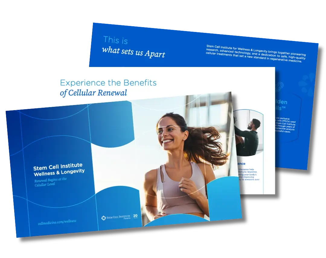 stem cell therapy for wellness