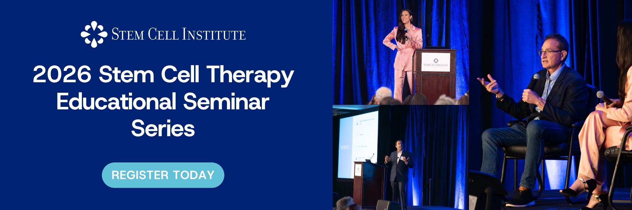 Stem Cell therapy Educational Seminar Series