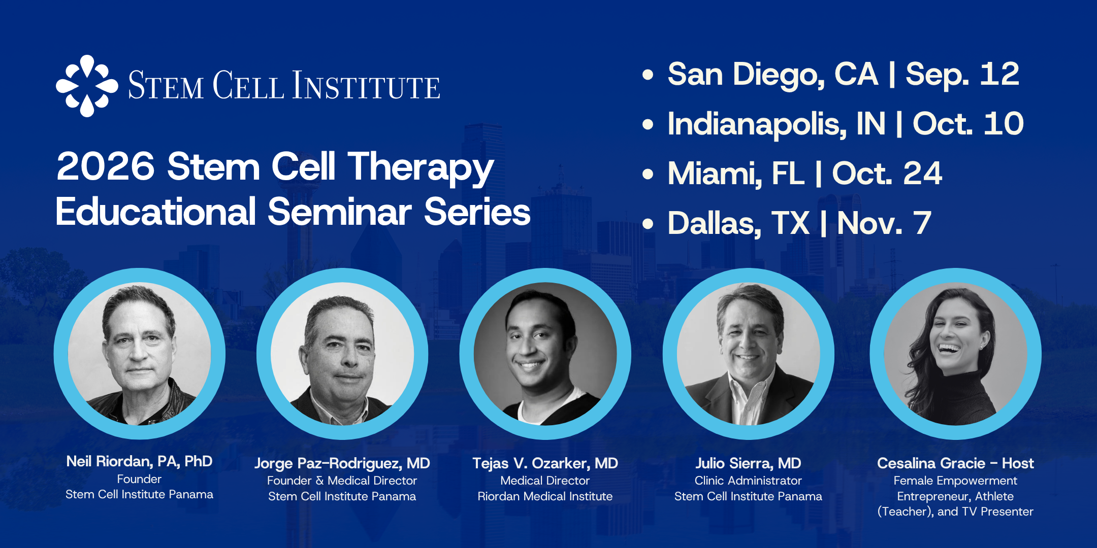 stem cell educational seminar